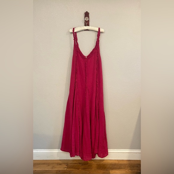 NWOT Free People McKinley Maxi Dress - Picture 12 of 12